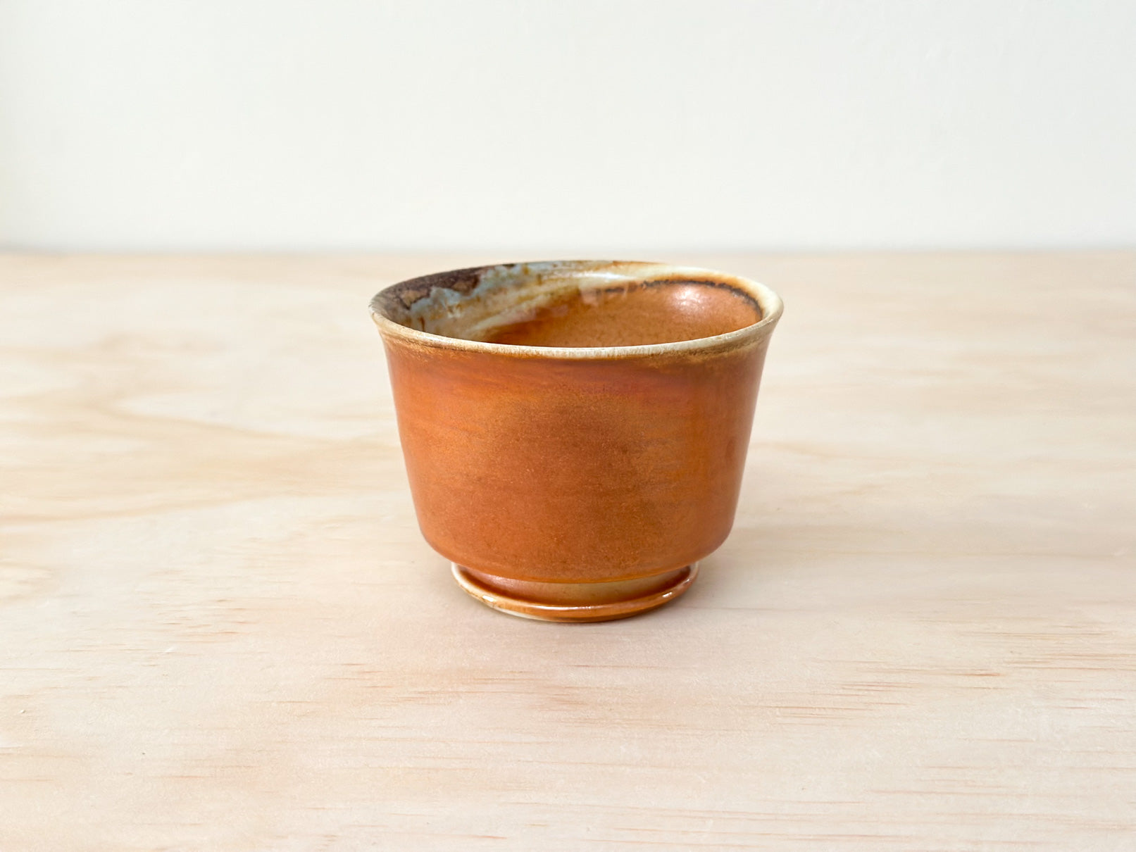 Fire's Calm 平静之火 | 100mL | Handcrafted Wood-Fired | Tea Cup, tea cups, teacups, coffee cup, mugs, tableware, drinkware, woodfired, handcrafted cup