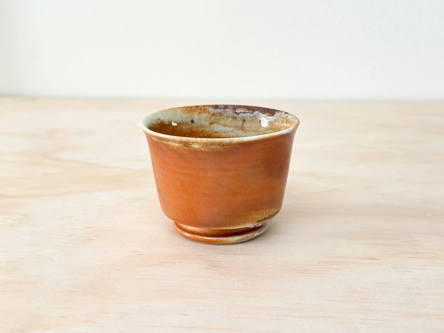 Fire's Calm 平静之火 | 100mL | Handcrafted Wood-Fired | Tea Cup, tea cups, teacups, coffee cup, mugs, tableware, drinkware, woodfired, handcrafted cup