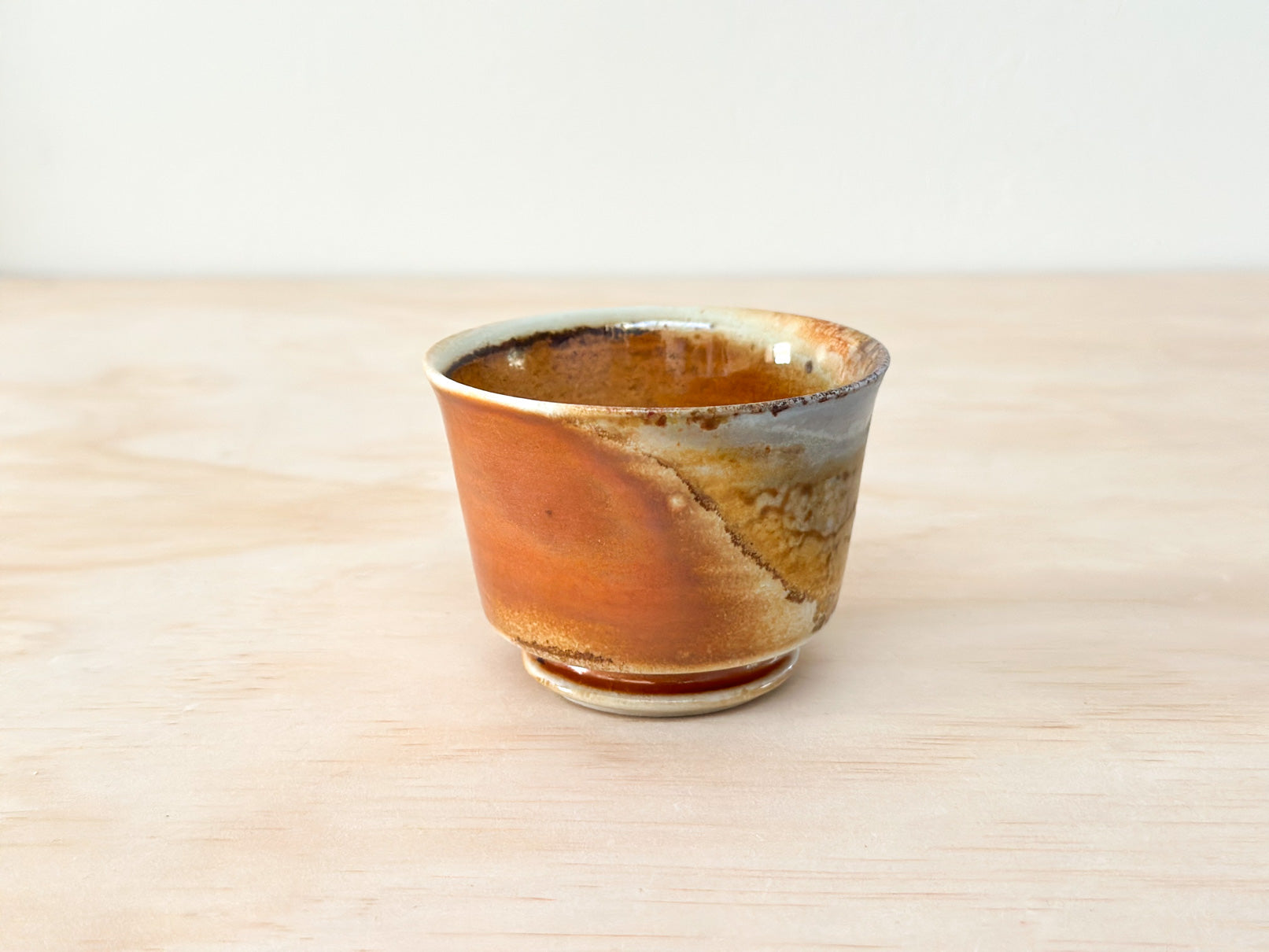 Fire's Calm 平静之火 | 100mL | Handcrafted Wood-Fired | Tea Cup, tea cups, teacups, coffee cup, mugs, tableware, drinkware, woodfired, handcrafted cup