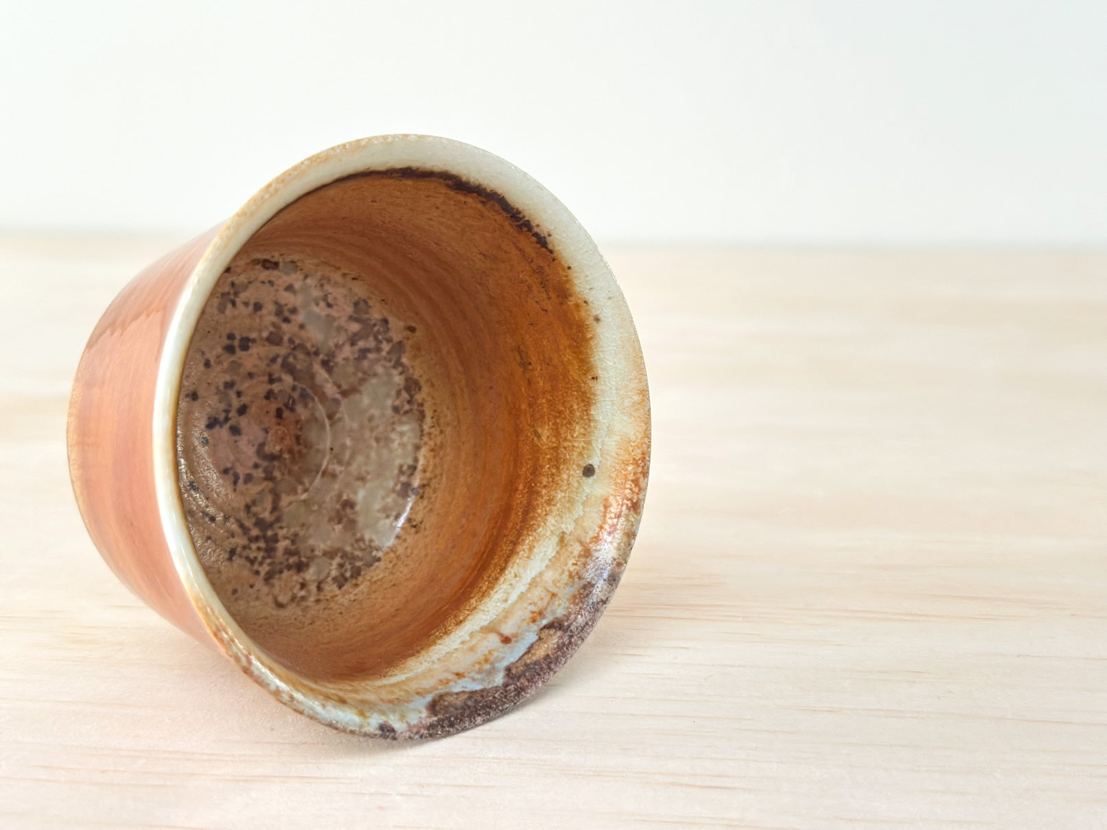 Fire's Calm 平静之火 | 100mL | Handcrafted Wood-Fired | Tea Cup, tea cups, teacups, coffee cup, mugs, tableware, drinkware, woodfired, handcrafted cup