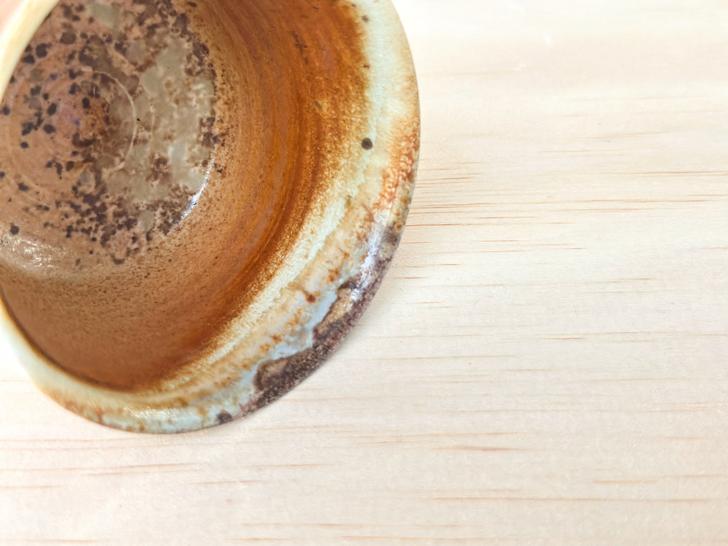 Fire's Calm 平静之火 | 100mL | Handcrafted Wood-Fired | Tea Cup, tea cups, teacups, coffee cup, mugs, tableware, drinkware, woodfired, handcrafted cup