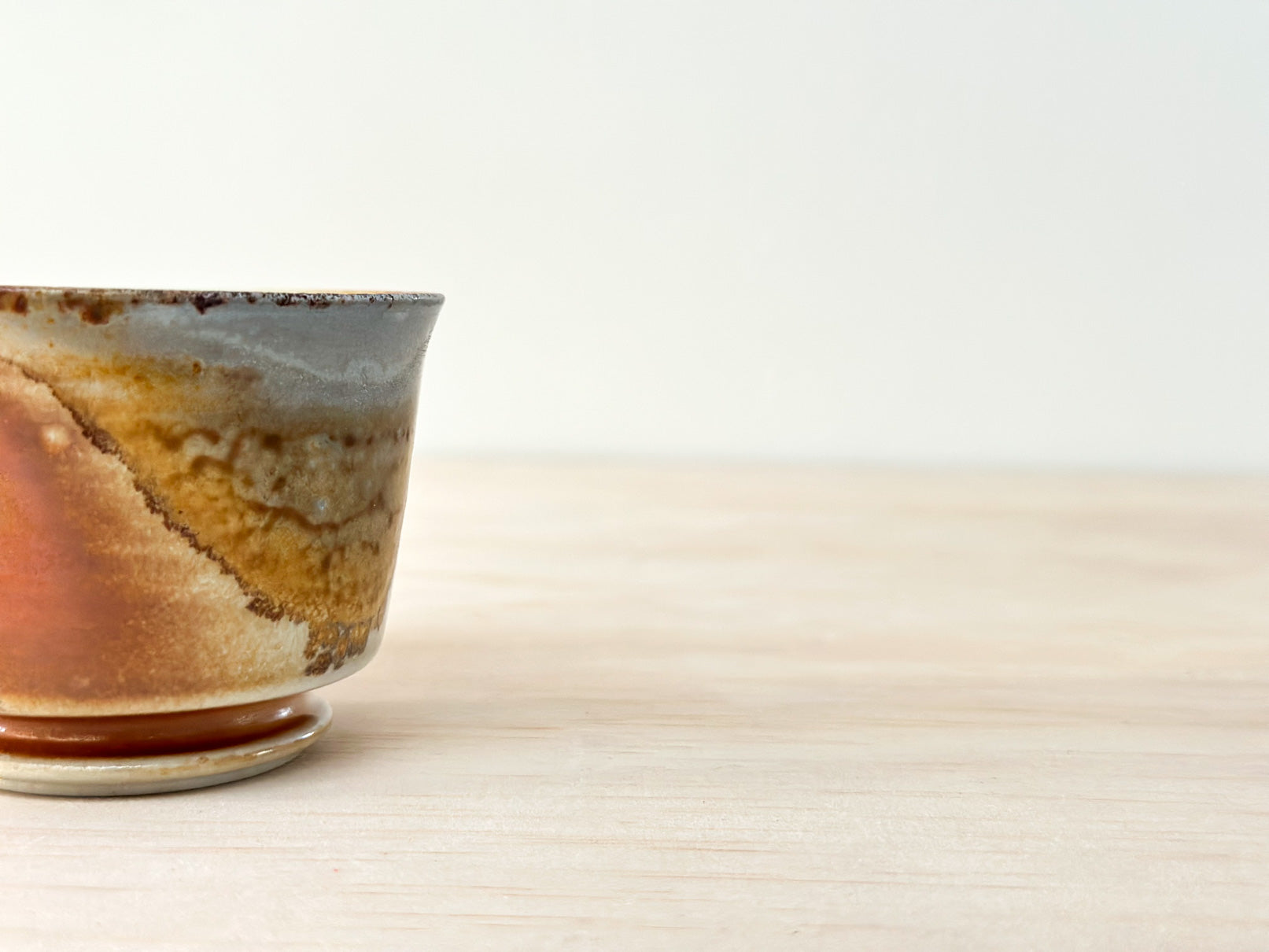 Fire's Calm 平静之火 | 100mL | Handcrafted Wood-Fired | Tea Cup, tea cups, teacups, coffee cup, mugs, tableware, drinkware, woodfired, handcrafted cup