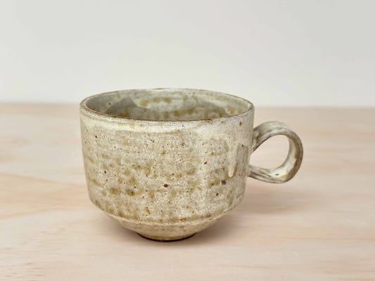 Forest Snow 林雪 | 210mL | Handcrafted | Coffee Mug, tea cups, teacups, coffee cup, mugs, tableware, drinkware, woodfired, handcrafted cup