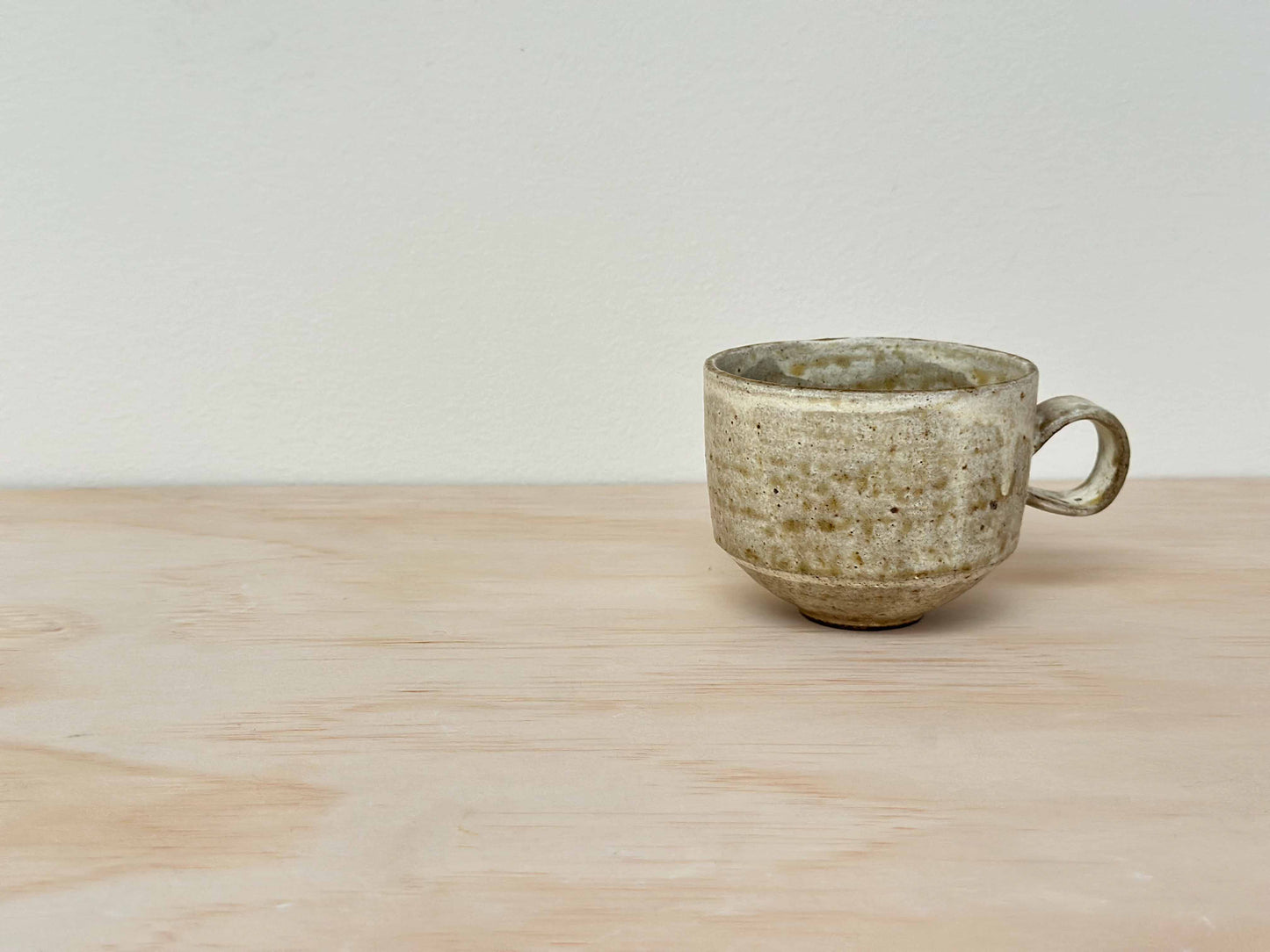 Forest Snow 林雪 | 210mL | Handcrafted | Coffee Mug, tea cups, teacups, coffee cup, mugs, tableware, drinkware, woodfired, handcrafted cup