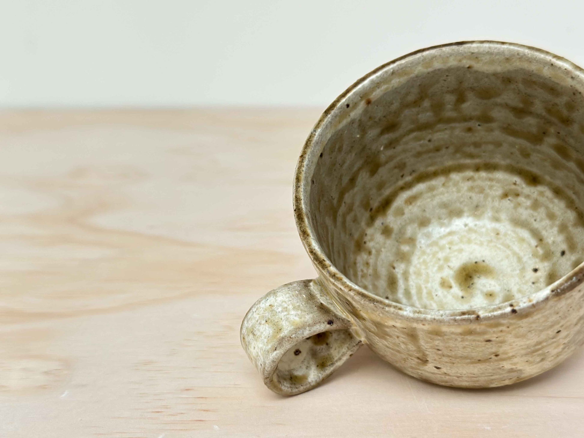 Forest Snow 林雪 | 210mL | Handcrafted | Coffee Mug, tea cups, teacups, coffee cup, mugs, tableware, drinkware, woodfired, handcrafted cup