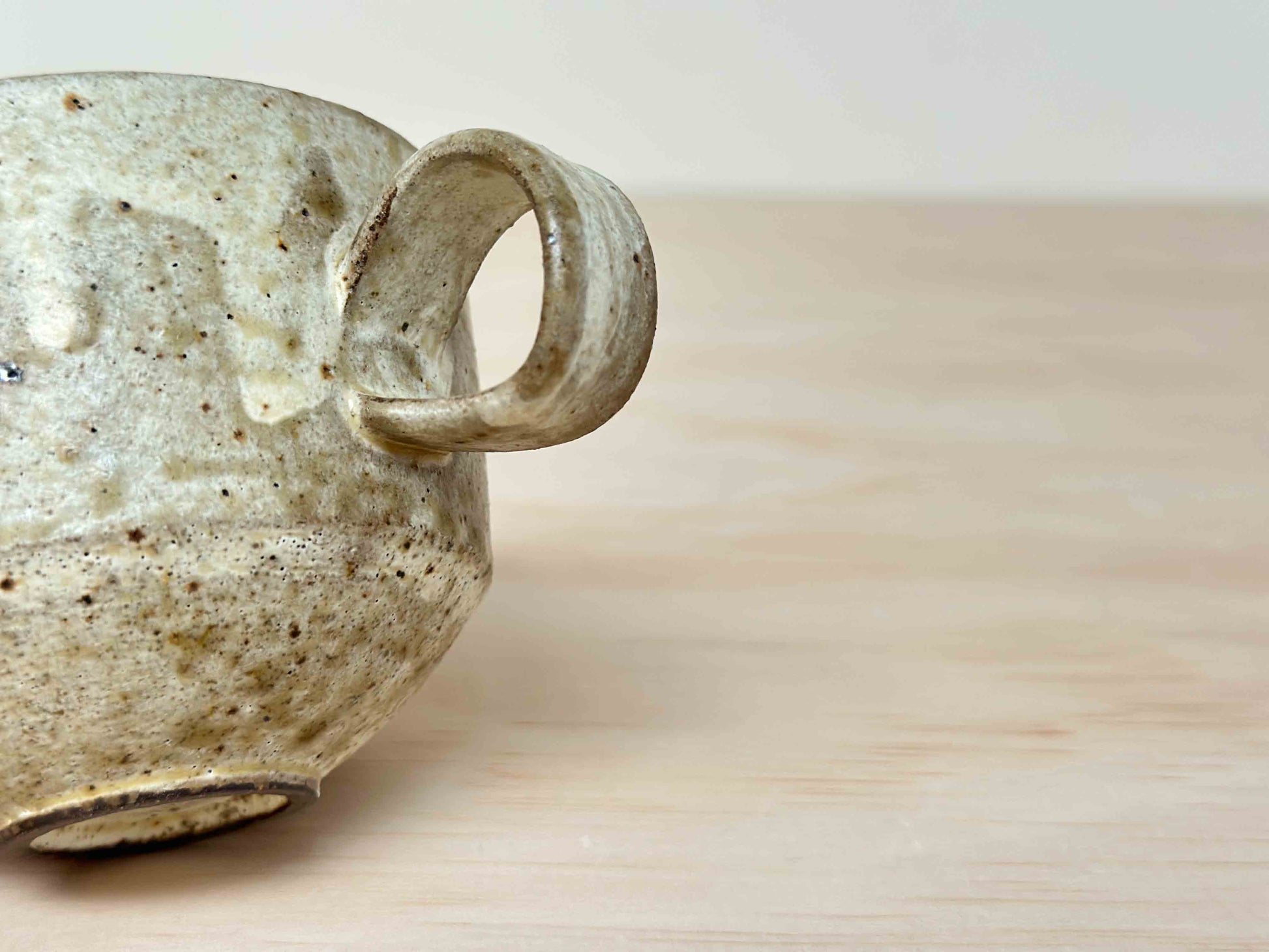 Forest Snow 林雪 | 210mL | Handcrafted | Coffee Mug, tea cups, teacups, coffee cup, mugs, tableware, drinkware, woodfired, handcrafted cup