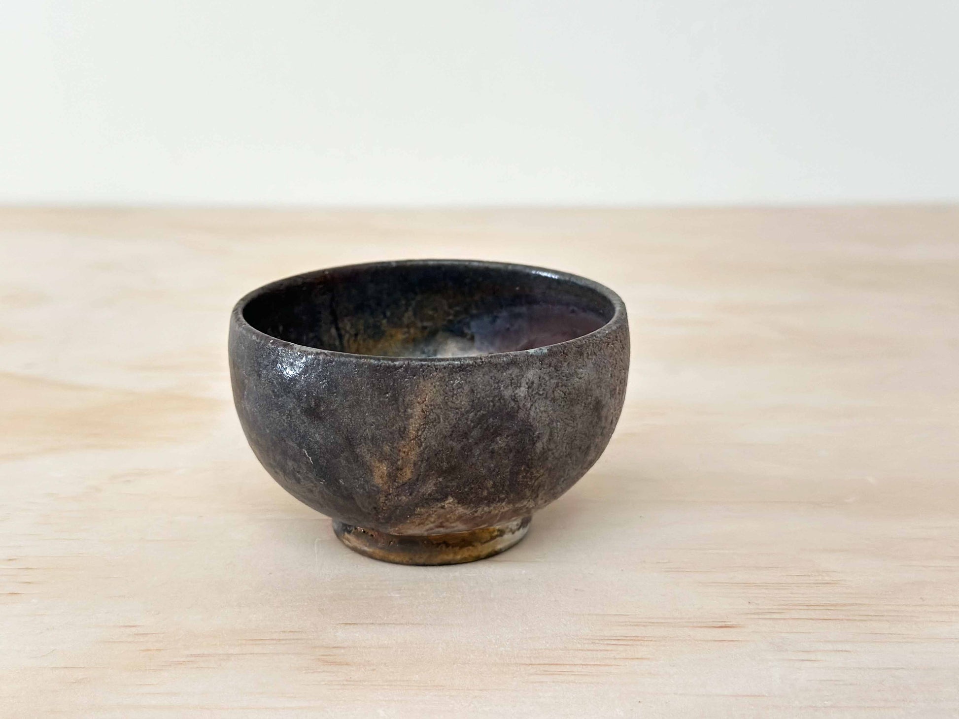 Frozen Lake 寒潭 | 100mL | Handcrafted Wood-Fired |  Tea Cup, tea cups, teacups, coffee cup, mugs, tableware, drinkware, woodfired, handcrafted cup