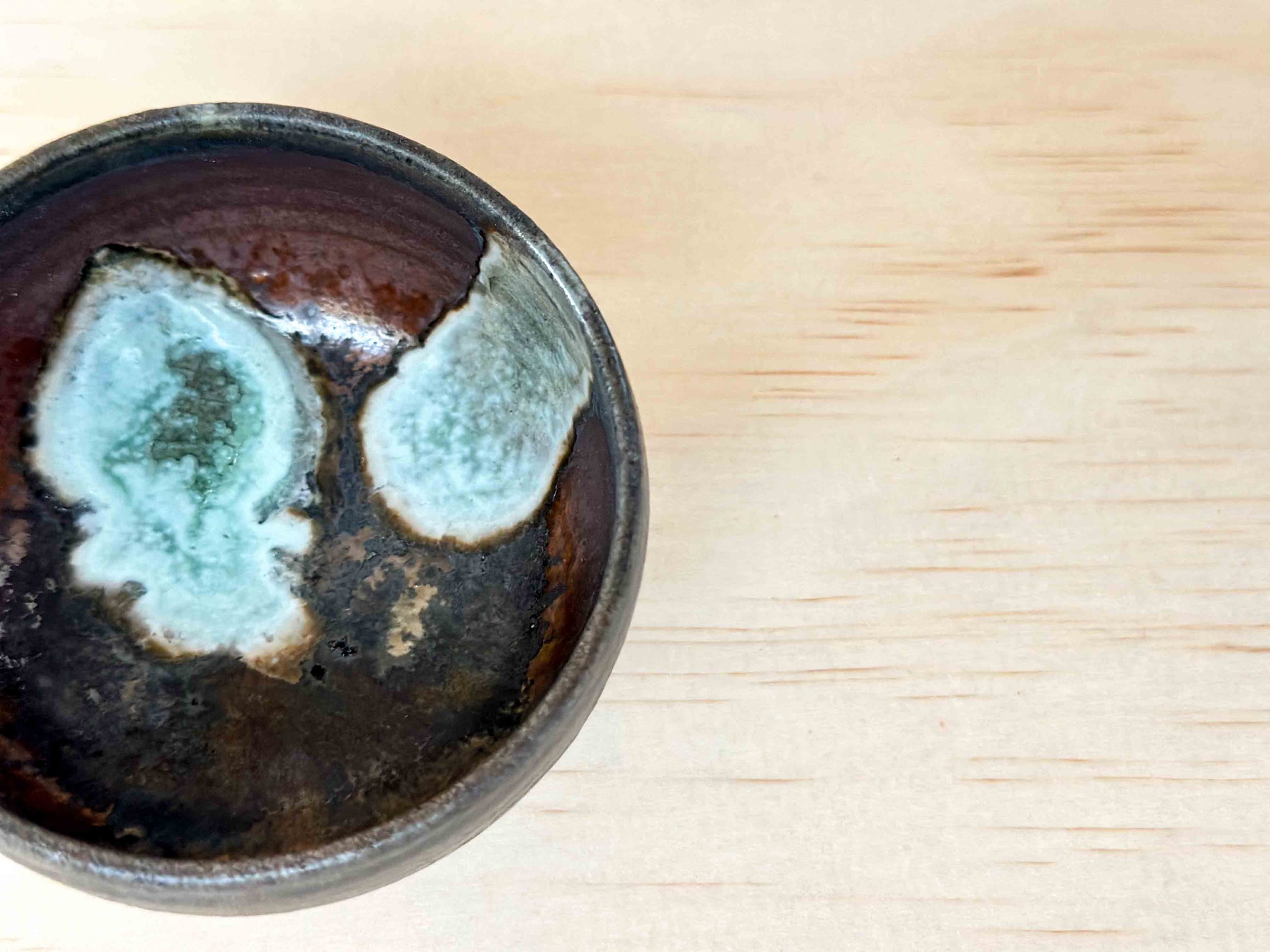 Frozen Lake 寒潭 | 100mL | Handcrafted Wood-Fired |  Tea Cup, tea cups, teacups, coffee cup, mugs, tableware, drinkware, woodfired, handcrafted cup