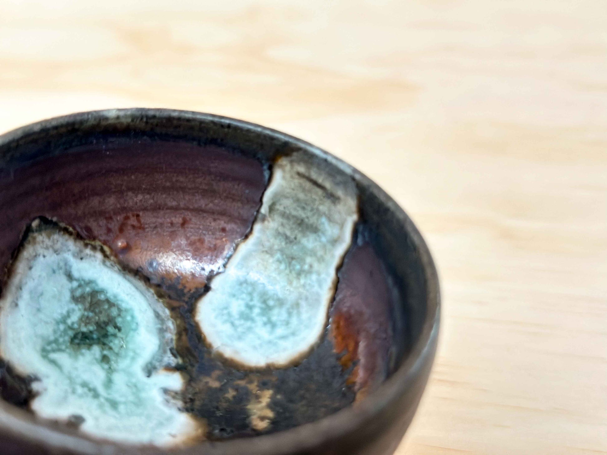 Frozen Lake 寒潭 | 100mL | Handcrafted Wood-Fired |  Tea Cup, tea cups, teacups, coffee cup, mugs, tableware, drinkware, woodfired, handcrafted cup