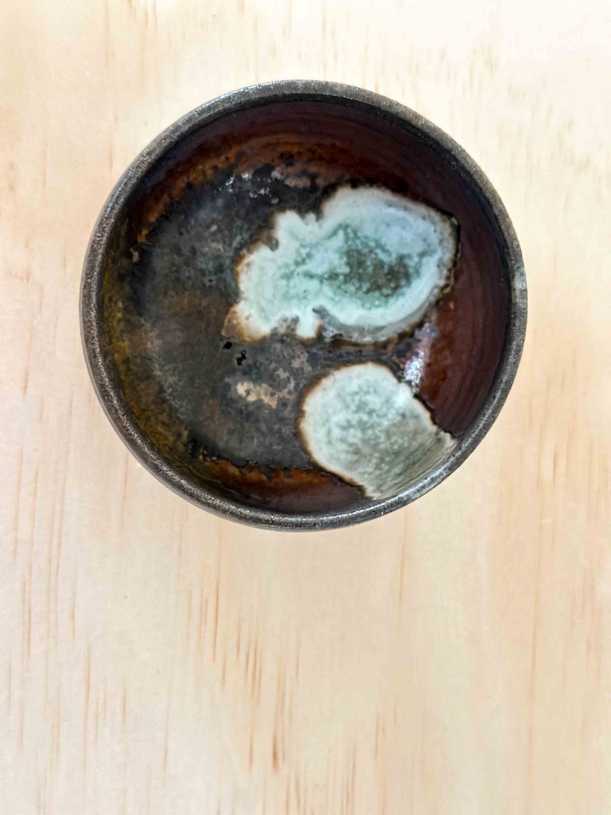 Frozen Lake 寒潭 | 100mL | Handcrafted Wood-Fired |  Tea Cup, tea cups, teacups, coffee cup, mugs, tableware, drinkware, woodfired, handcrafted cup