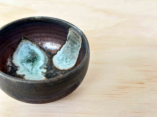 Frozen Lake 寒潭 | 100mL | Handcrafted Wood-Fired |  Tea Cup, tea cups, teacups, coffee cup, mugs, tableware, drinkware, woodfired, handcrafted cup