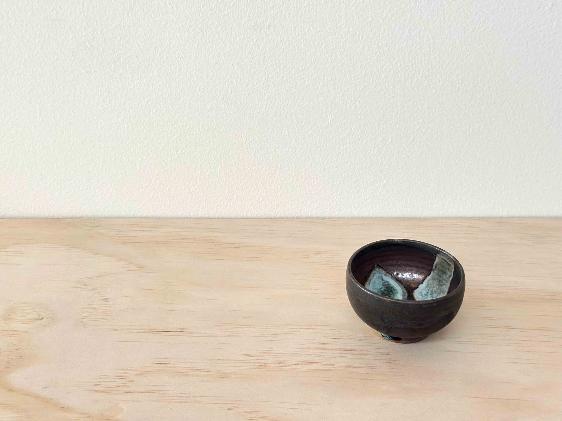 Frozen Lake 寒潭 | 100mL | Handcrafted Wood-Fired |  Tea Cup, tea cups, teacups, coffee cup, mugs, tableware, drinkware, woodfired, handcrafted cup