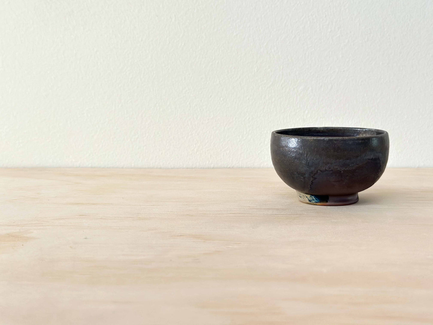 Frozen Lake 寒潭 | 100mL | Handcrafted Wood-Fired |  Tea Cup, tea cups, teacups, coffee cup, mugs, tableware, drinkware, woodfired, handcrafted cup