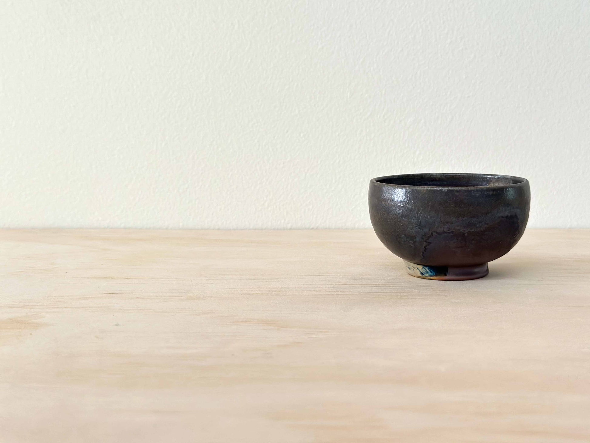 Frozen Lake 寒潭 | 100mL | Handcrafted Wood-Fired |  Tea Cup, tea cups, teacups, coffee cup, mugs, tableware, drinkware, woodfired, handcrafted cup