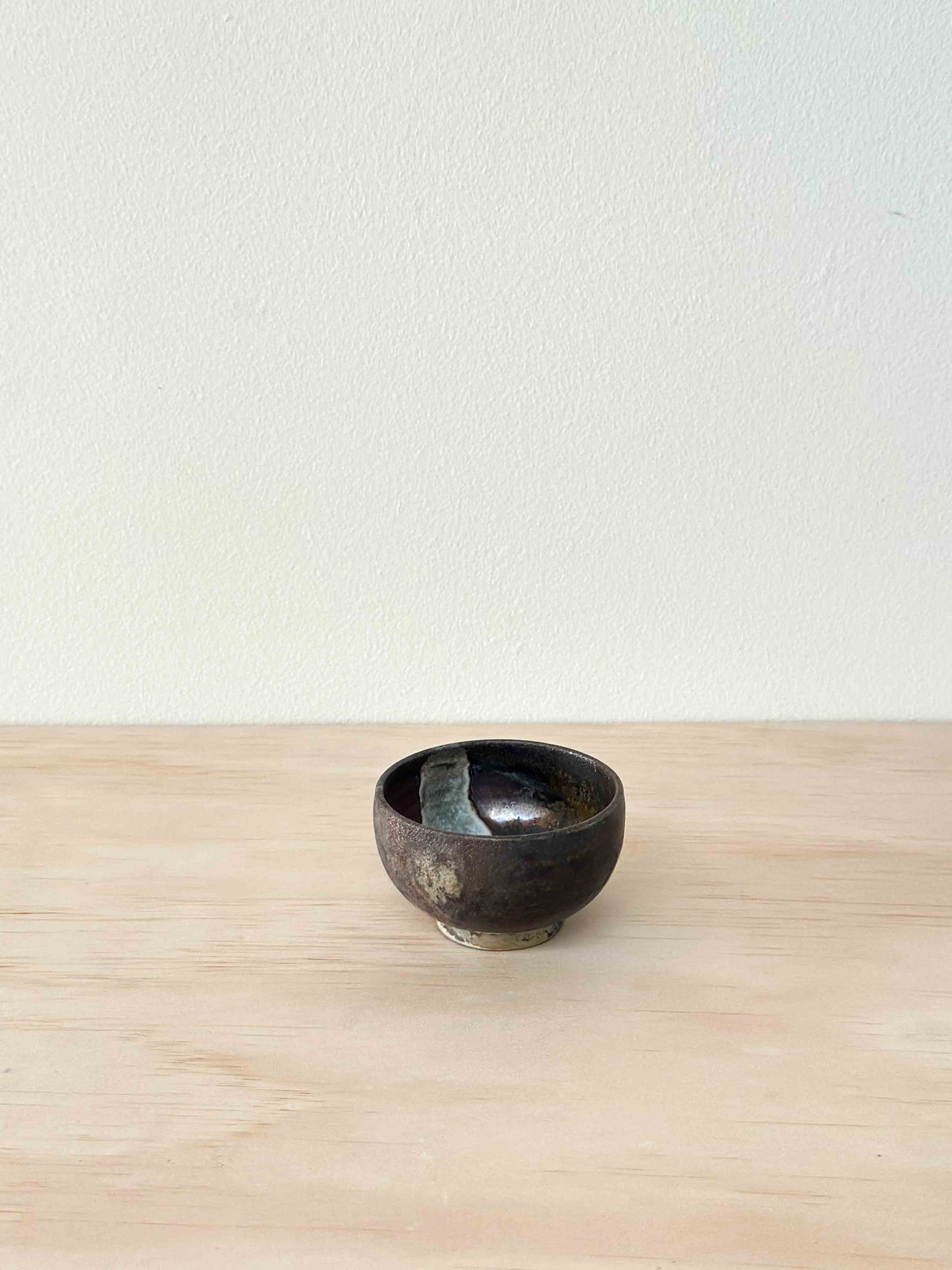 Frozen Lake 寒潭 | 100mL | Handcrafted Wood-Fired |  Tea Cup, tea cups, teacups, coffee cup, mugs, tableware, drinkware, woodfired, handcrafted cup