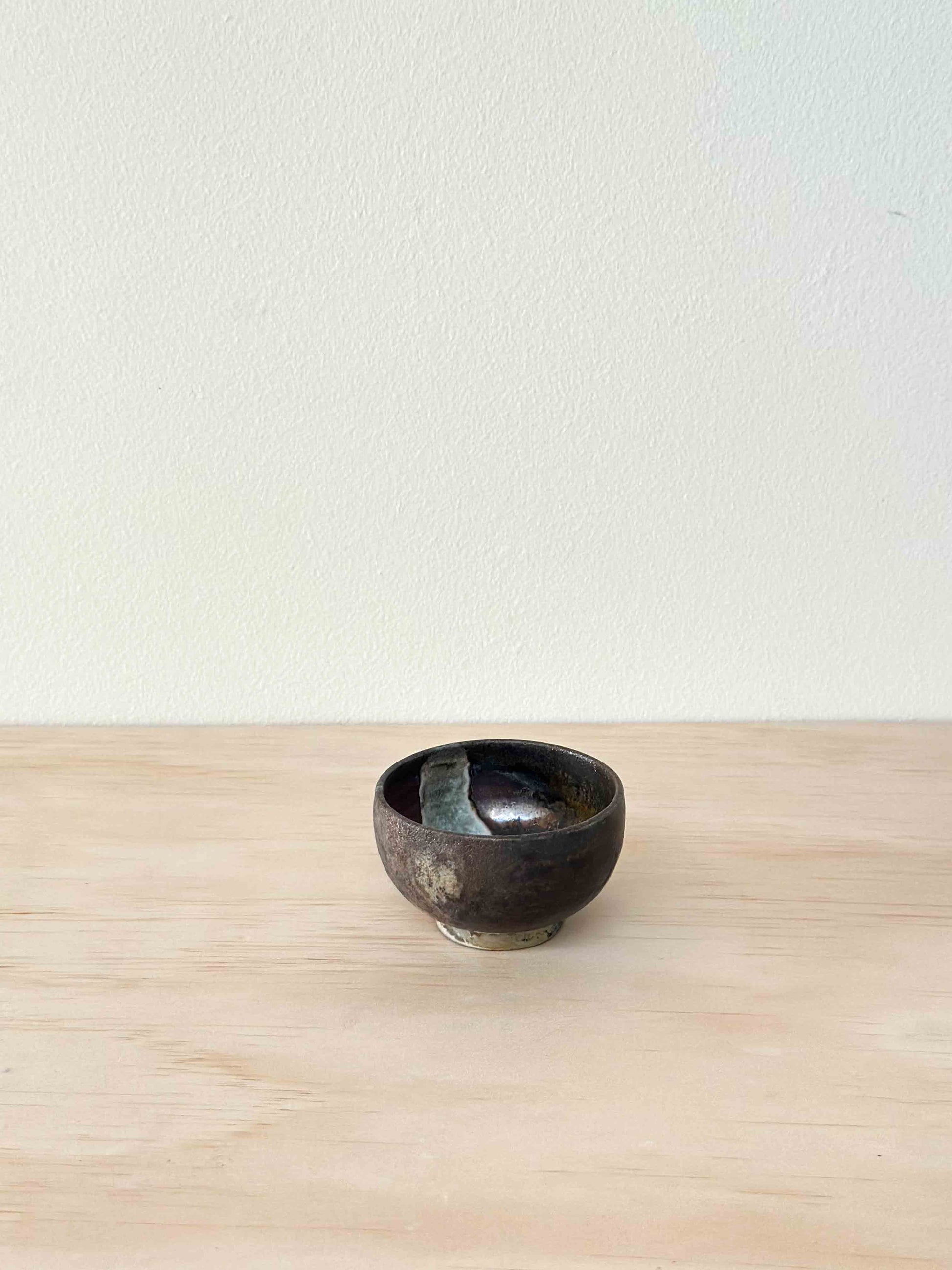 Frozen Lake 寒潭 | 100mL | Handcrafted Wood-Fired |  Tea Cup, tea cups, teacups, coffee cup, mugs, tableware, drinkware, woodfired, handcrafted cup