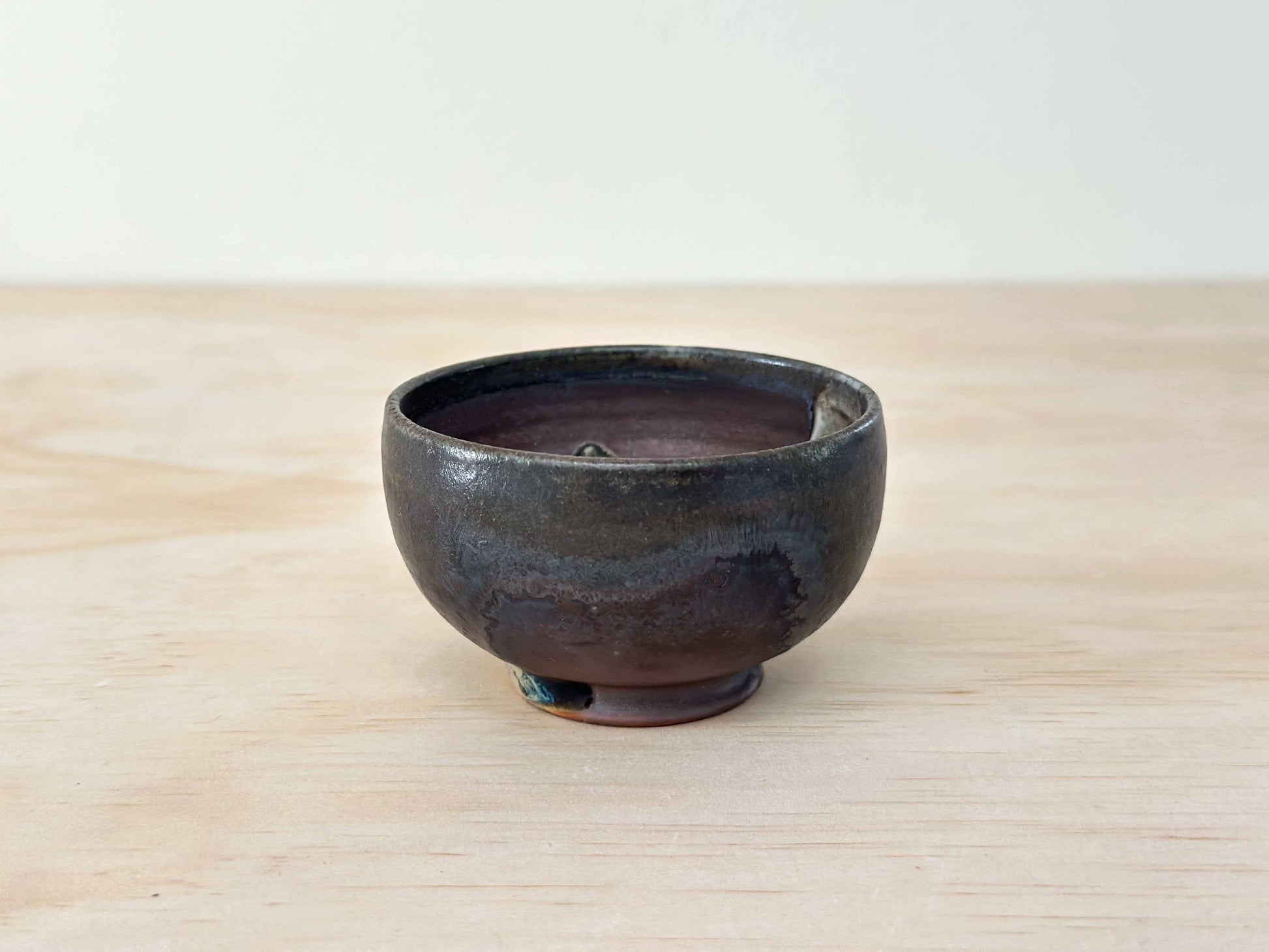 Frozen Lake 寒潭 | 100mL | Handcrafted Wood-Fired |  Tea Cup, tea cups, teacups, coffee cup, mugs, tableware, drinkware, woodfired, handcrafted cup