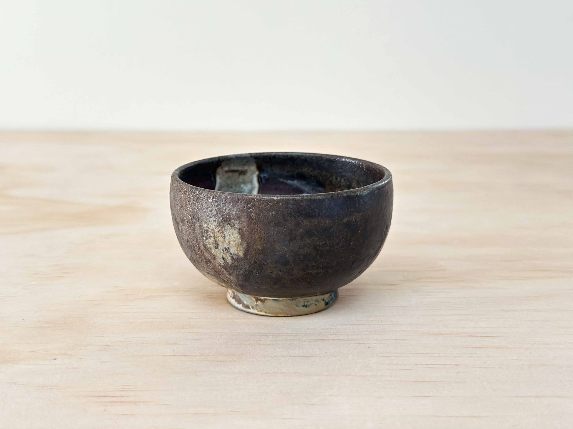 Frozen Lake 寒潭 | 100mL | Handcrafted Wood-Fired |  Tea Cup, tea cups, teacups, coffee cup, mugs, tableware, drinkware, woodfired, handcrafted cup