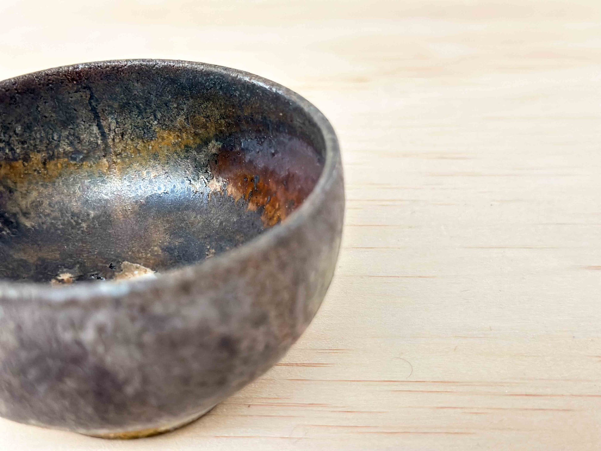 Frozen Lake 寒潭 | 100mL | Handcrafted Wood-Fired |  Tea Cup, tea cups, teacups, coffee cup, mugs, tableware, drinkware, woodfired, handcrafted cup