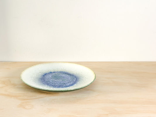 Frozen Whirlpool | 冰之旋涡 | Handcrafted Ceramic Plate | Dinnerware | Tableware, tea cups, teacups, coffee cup, mugs, tableware, drinkware, woodfired, handcrafted cup