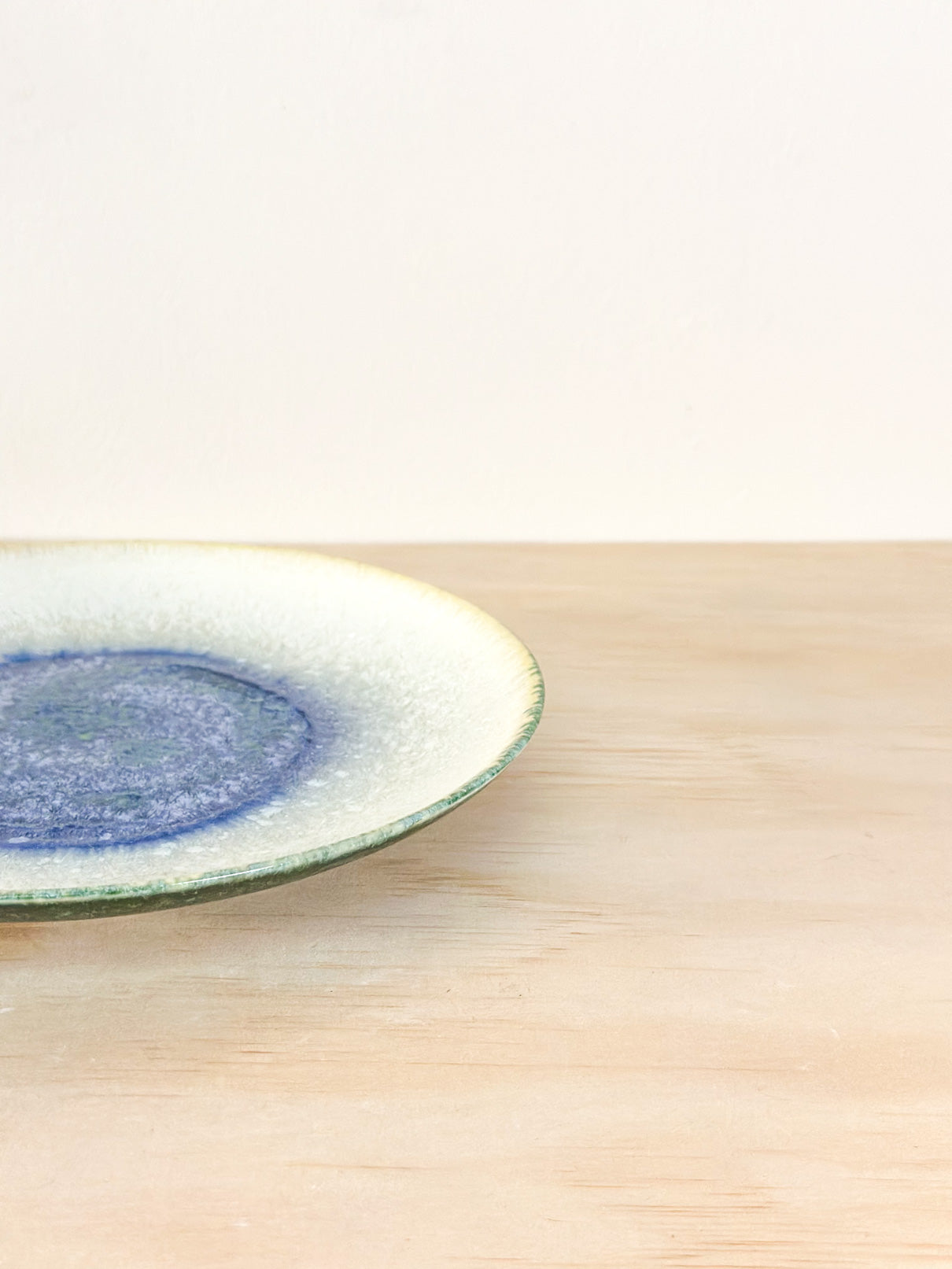 Frozen Whirlpool | 冰之旋涡 | Handcrafted Ceramic Plate | Dinnerware | Tableware, tea cups, teacups, coffee cup, mugs, tableware, drinkware, woodfired, handcrafted cup