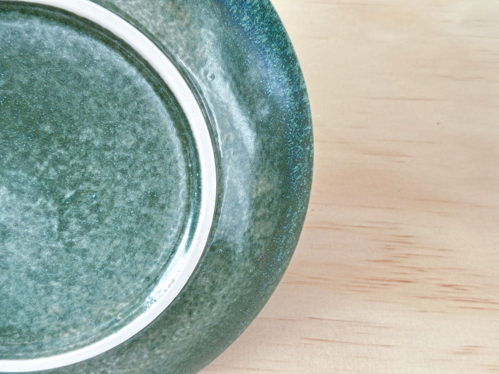 Frozen Whirlpool | 冰之旋涡 | Handcrafted Ceramic Plate | Dinnerware | Tableware, tea cups, teacups, coffee cup, mugs, tableware, drinkware, woodfired, handcrafted cup