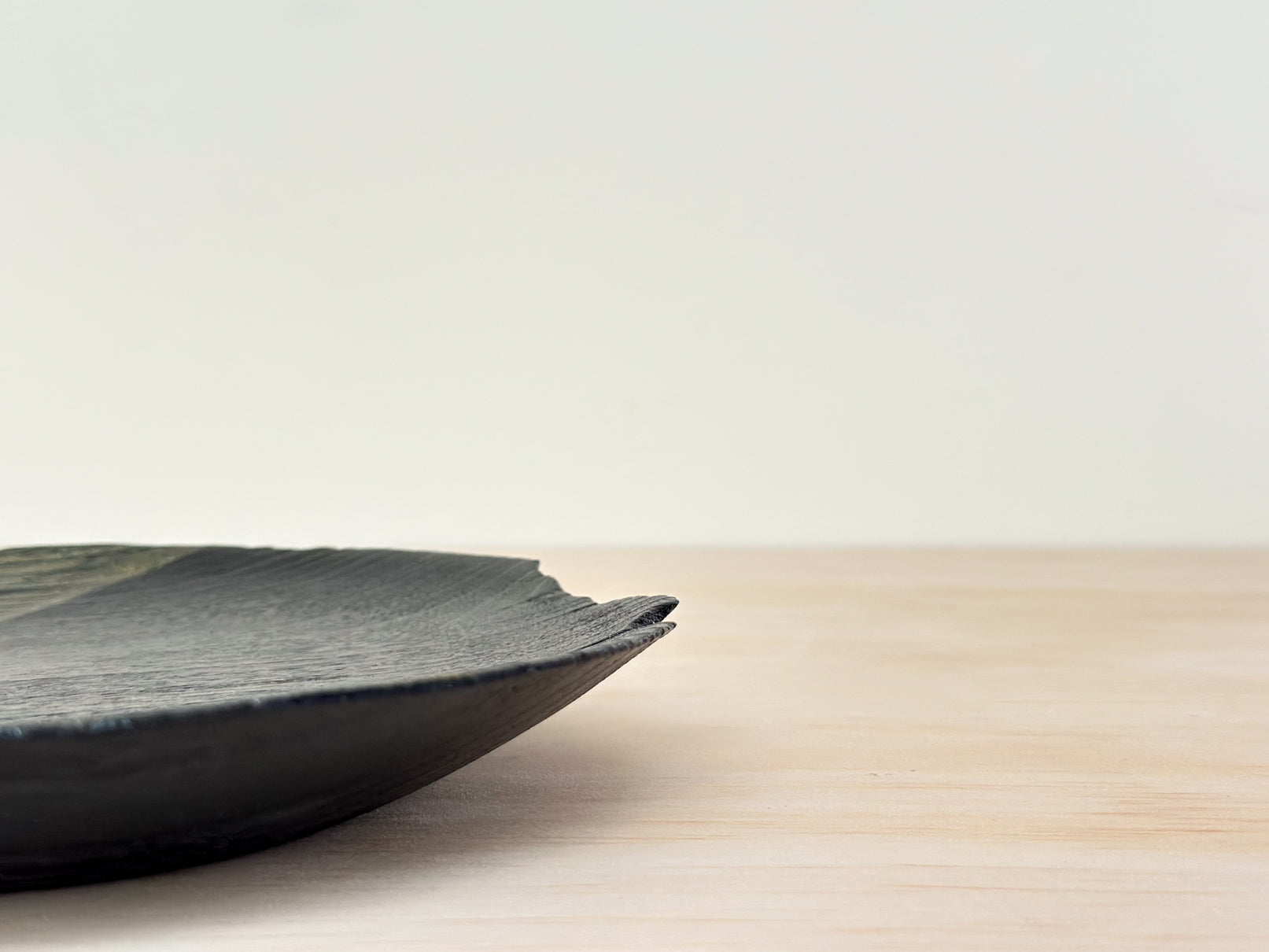 Gilded Moon | 金月 | Handcrafted Wood Plate | Saucer, tea cups, teacups, coffee cup, mugs, tableware, drinkware, woodfired, handcrafted cup