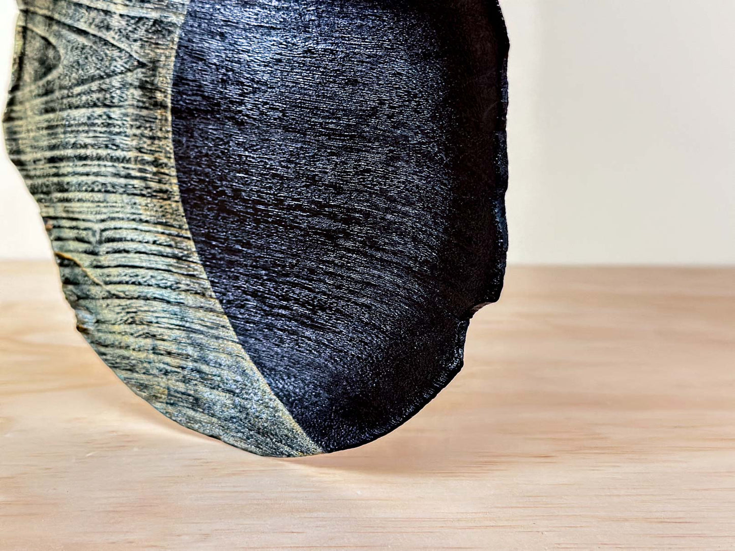 Gilded Moon | 金月 | Handcrafted Wood Plate | Saucer, tea cups, teacups, coffee cup, mugs, tableware, drinkware, woodfired, handcrafted cup