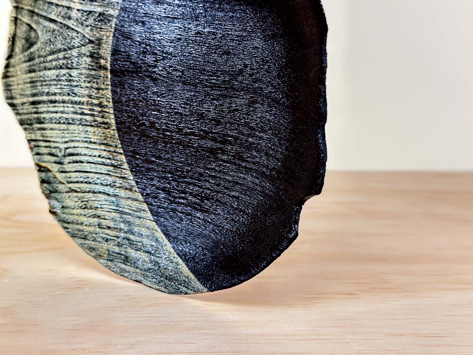 Gilded Moon | 金月 | Handcrafted Wood Plate | Saucer, tea cups, teacups, coffee cup, mugs, tableware, drinkware, woodfired, handcrafted cup