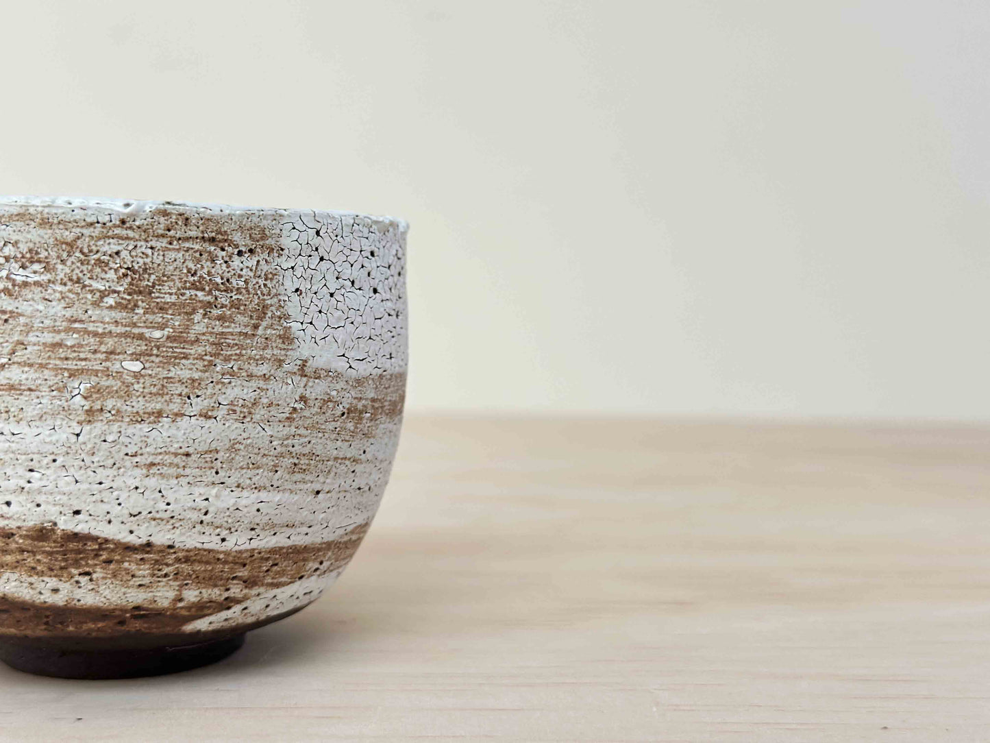 Gobi Mist 戈壁薄雾 | 170mL | Handcrafted | Coffee Cup, tea cups, teacups, coffee cup, mugs, tableware, drinkware, woodfired, handcrafted cup