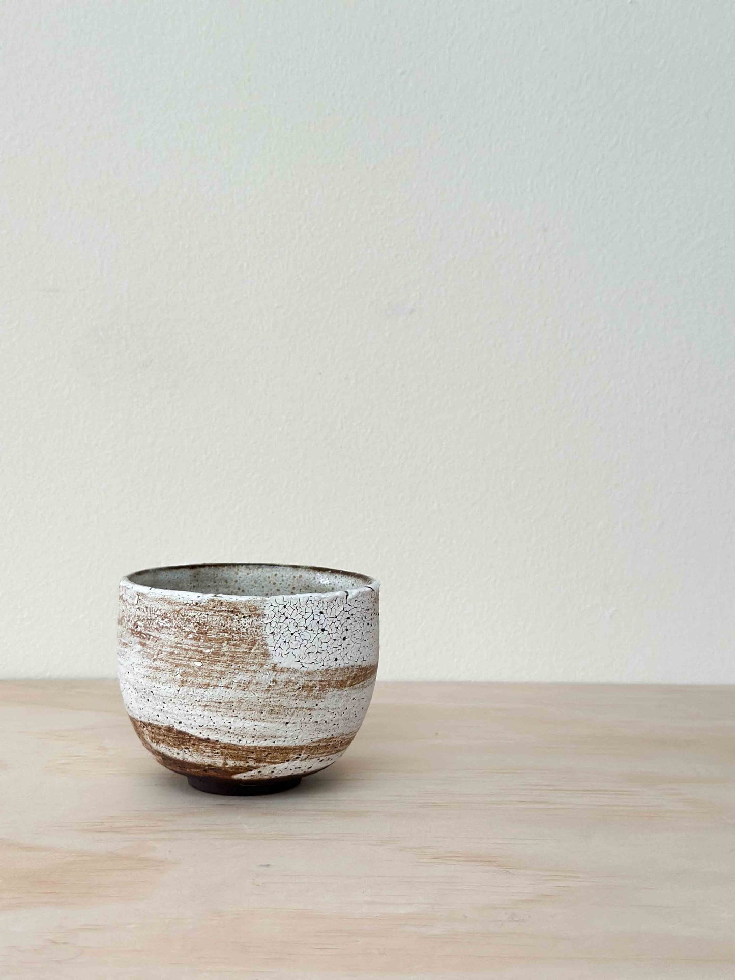 Gobi Mist 戈壁薄雾 | 170mL | Handcrafted | Coffee Cup, tea cups, teacups, coffee cup, mugs, tableware, drinkware, woodfired, handcrafted cup
