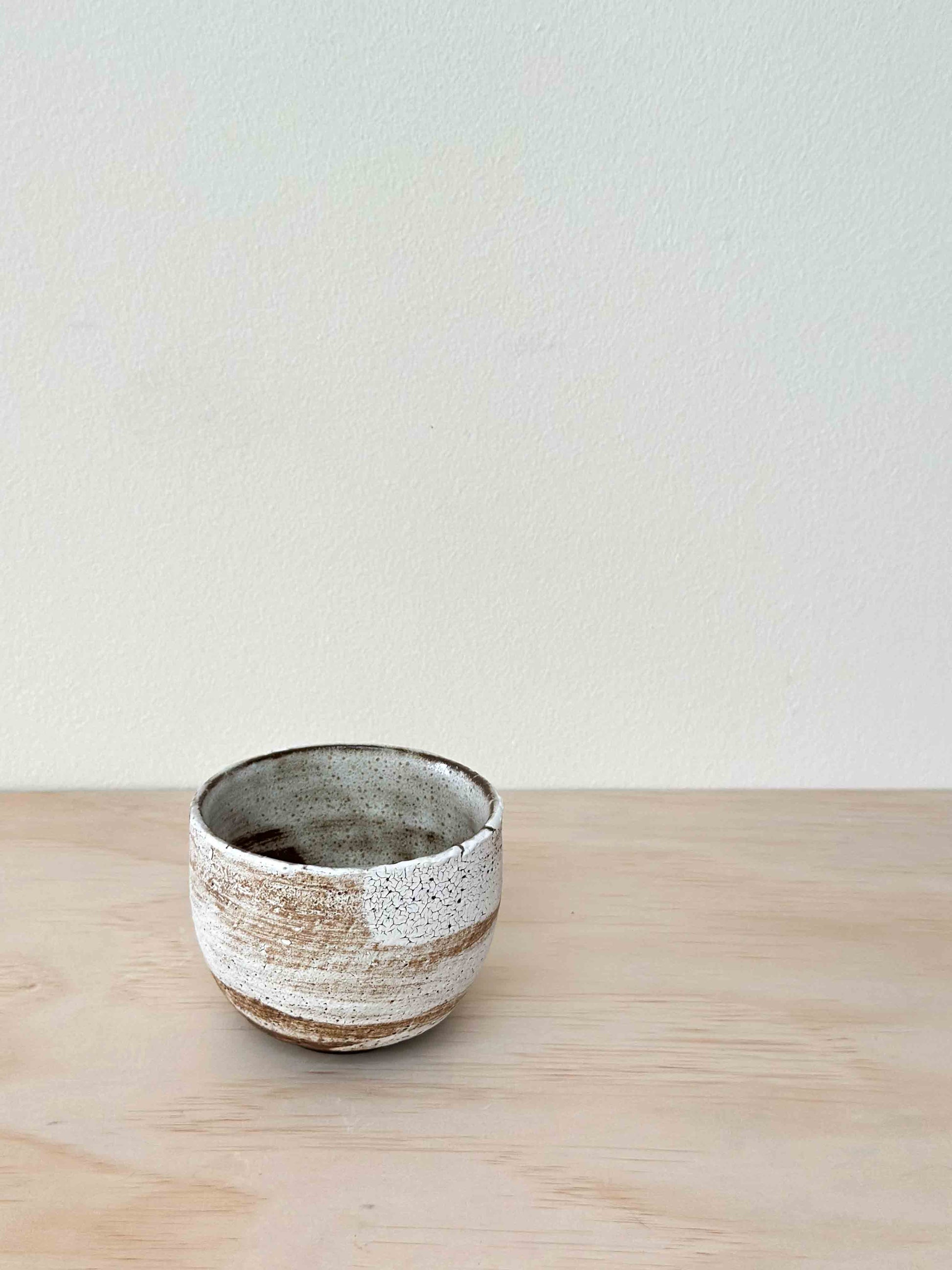Gobi Mist 戈壁薄雾 | 170mL | Handcrafted | Coffee Cup, tea cups, teacups, coffee cup, mugs, tableware, drinkware, woodfired, handcrafted cup
