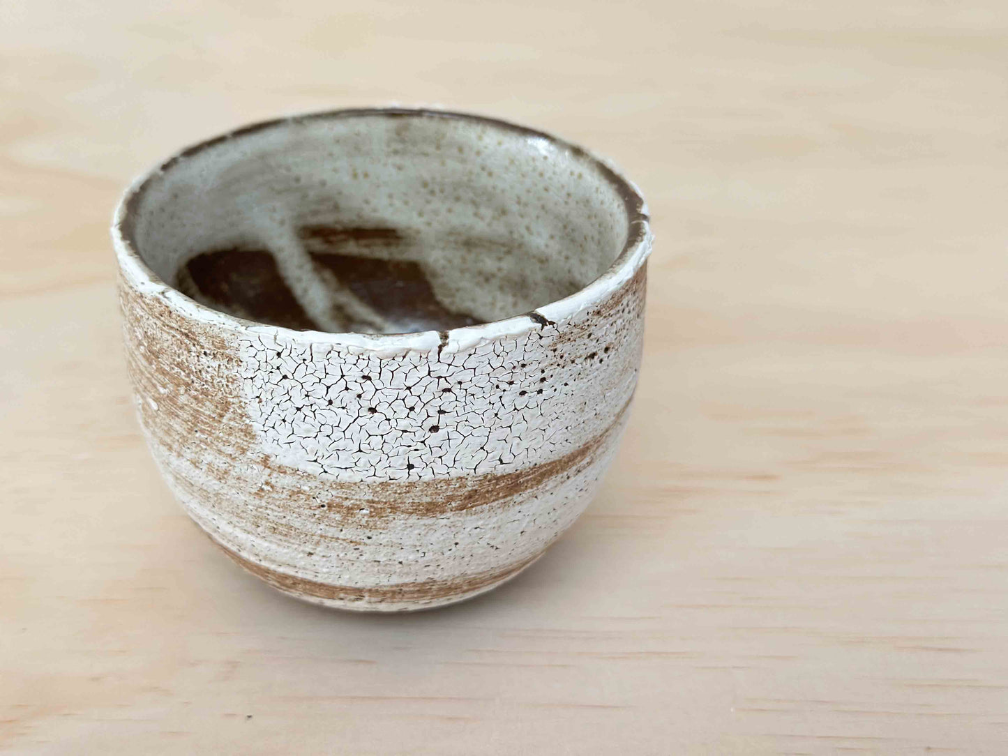 Gobi Mist 戈壁薄雾 | 170mL | Handcrafted | Coffee Cup, tea cups, teacups, coffee cup, mugs, tableware, drinkware, woodfired, handcrafted cup