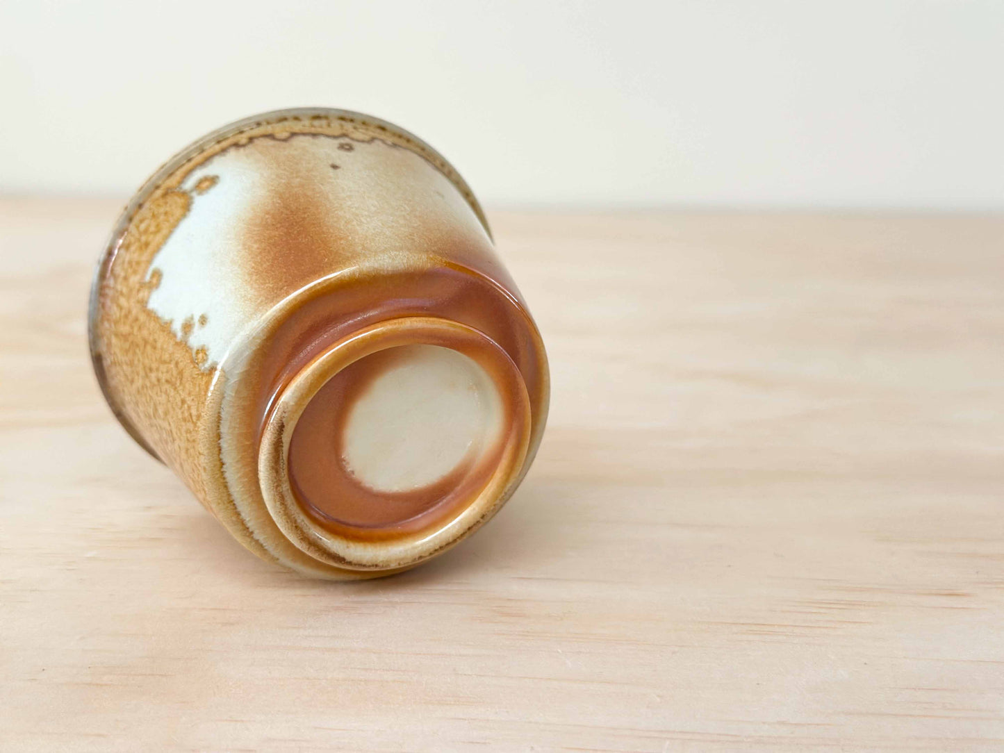 Golden Dawn 金曦 | 100mL | Handcrafted Wood-Fired | Tea Cup, tea cups, teacups, coffee cup, mugs, tableware, drinkware, woodfired, handcrafted cup