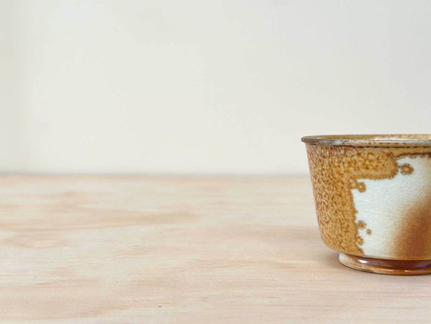 Golden Dawn 金曦 | 100mL | Handcrafted Wood-Fired | Tea Cup, tea cups, teacups, coffee cup, mugs, tableware, drinkware, woodfired, handcrafted cup