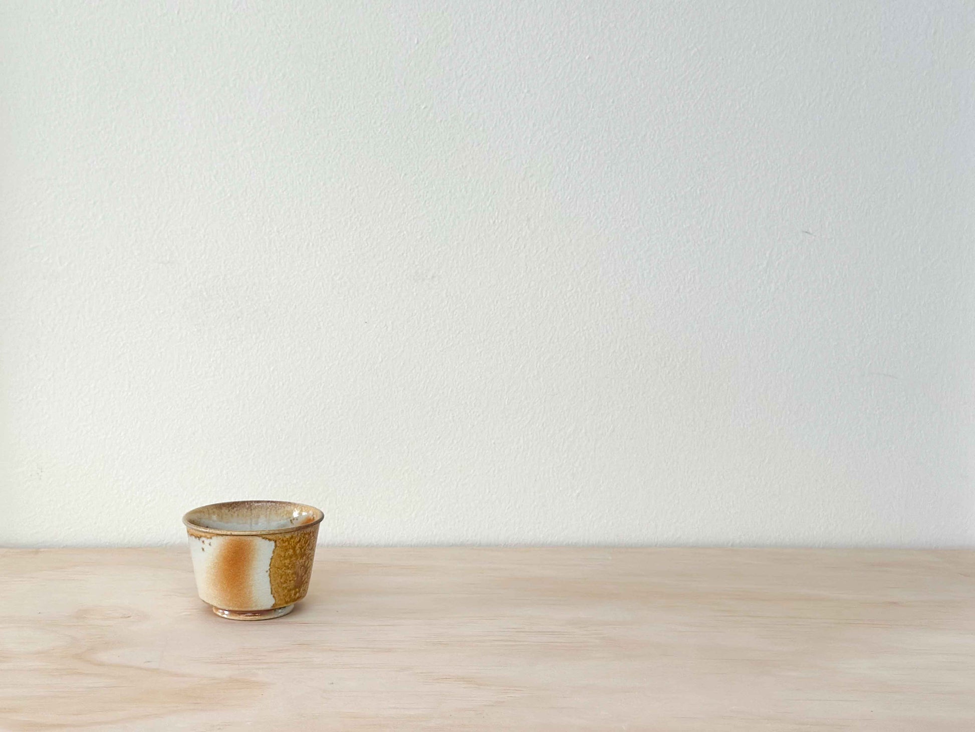 Golden Dawn 金曦 | 100mL | Handcrafted Wood-Fired | Tea Cup, tea cups, teacups, coffee cup, mugs, tableware, drinkware, woodfired, handcrafted cup