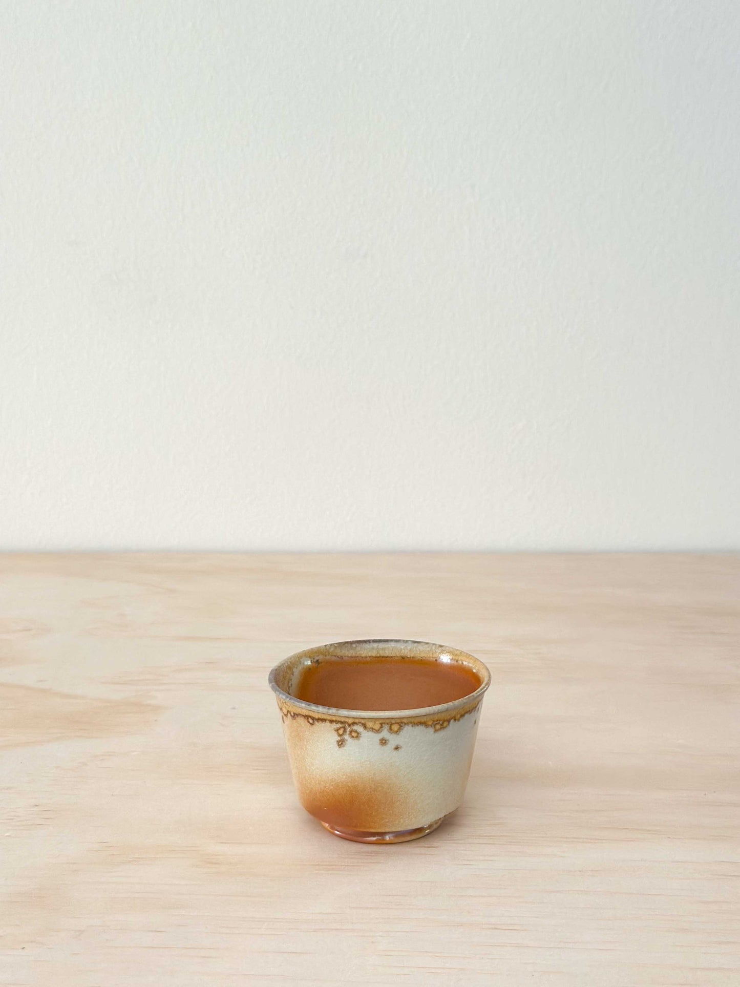 Golden Dawn 金曦 | 100mL | Handcrafted Wood-Fired | Tea Cup, tea cups, teacups, coffee cup, mugs, tableware, drinkware, woodfired, handcrafted cup