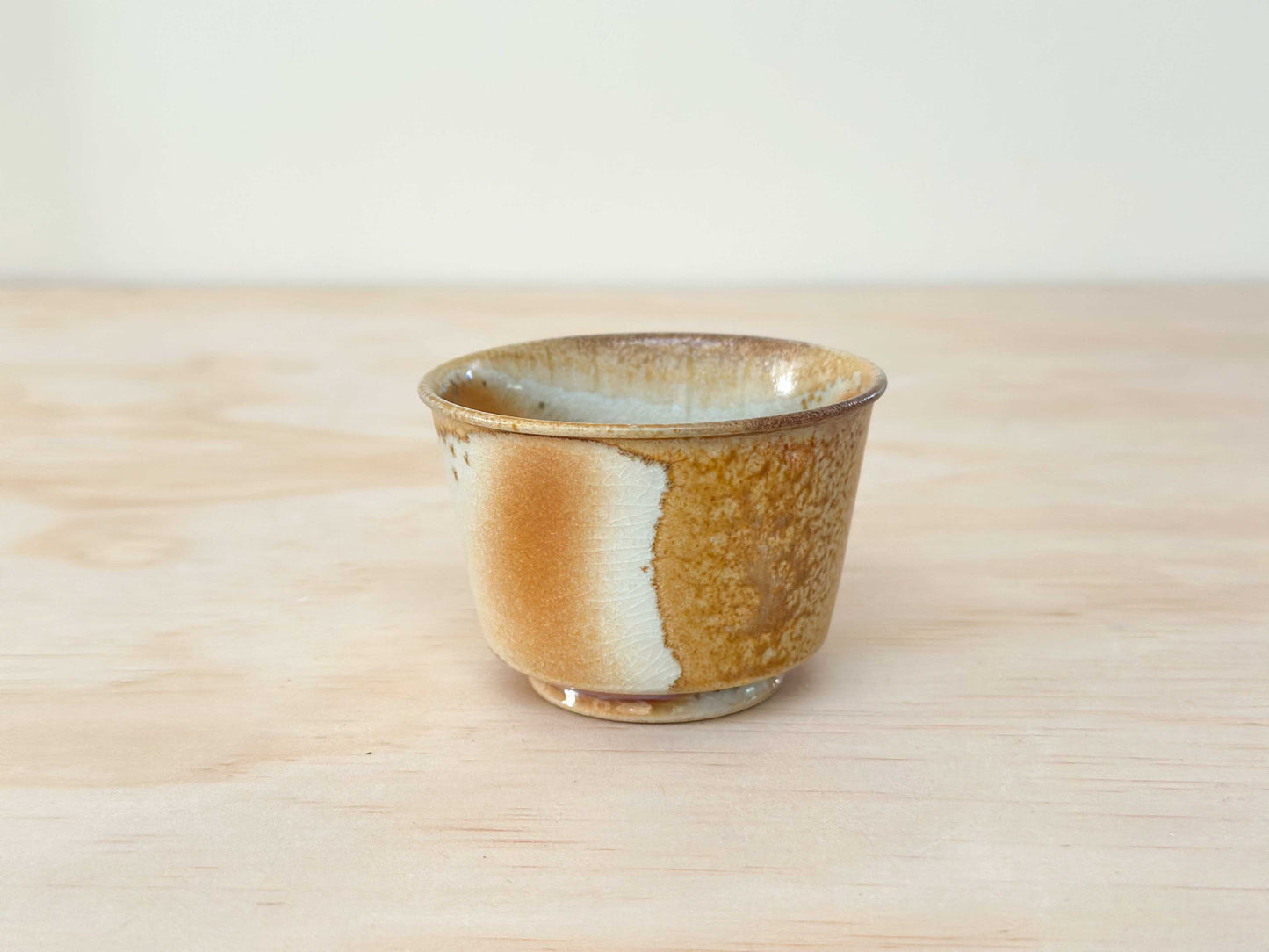Golden Dawn 金曦 | 100mL | Handcrafted Wood-Fired | Tea Cup, tea cups, teacups, coffee cup, mugs, tableware, drinkware, woodfired, handcrafted cup