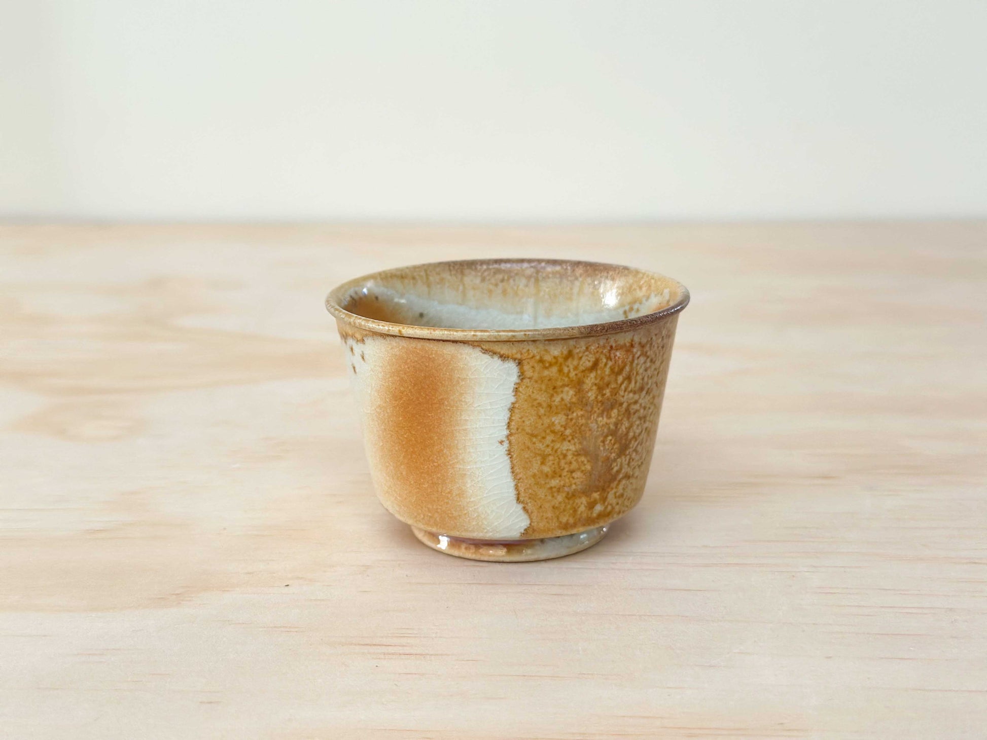 Golden Dawn 金曦 | 100mL | Handcrafted Wood-Fired | Tea Cup, tea cups, teacups, coffee cup, mugs, tableware, drinkware, woodfired, handcrafted cup