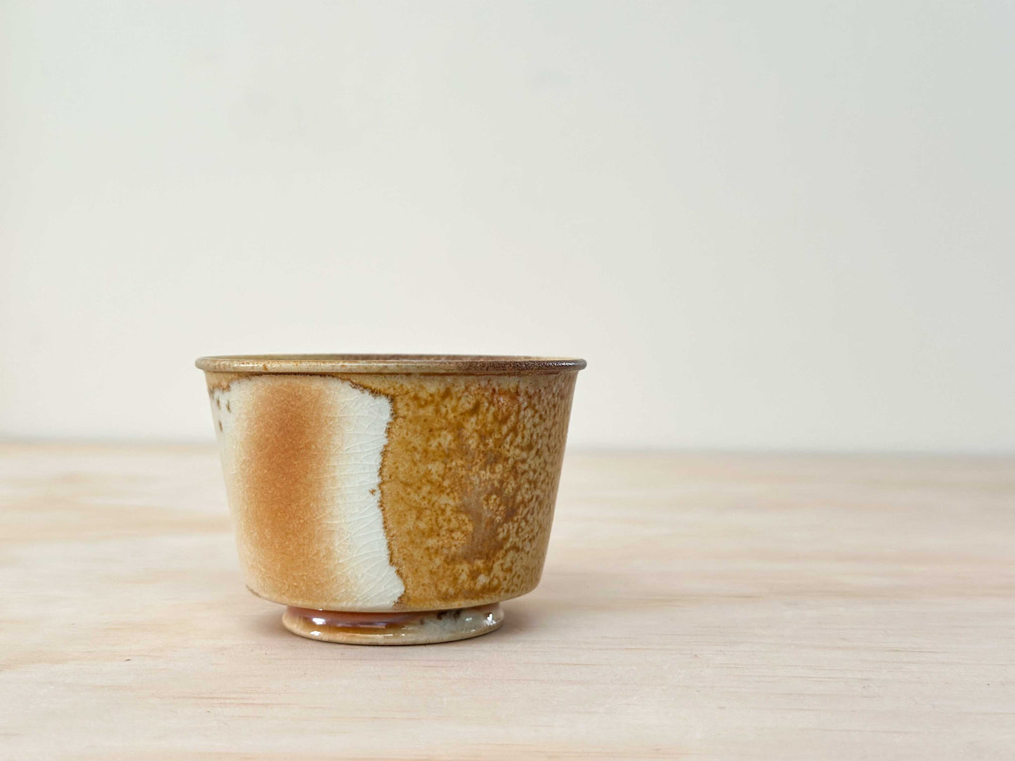 Golden Dawn 金曦 | 100mL | Handcrafted Wood-Fired | Tea Cup, tea cups, teacups, coffee cup, mugs, tableware, drinkware, woodfired, handcrafted cup