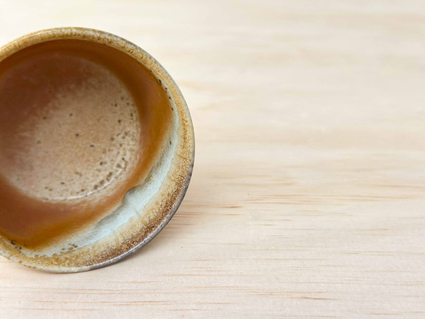 Golden Dawn 金曦 | 100mL | Handcrafted Wood-Fired | Tea Cup, tea cups, teacups, coffee cup, mugs, tableware, drinkware, woodfired, handcrafted cup