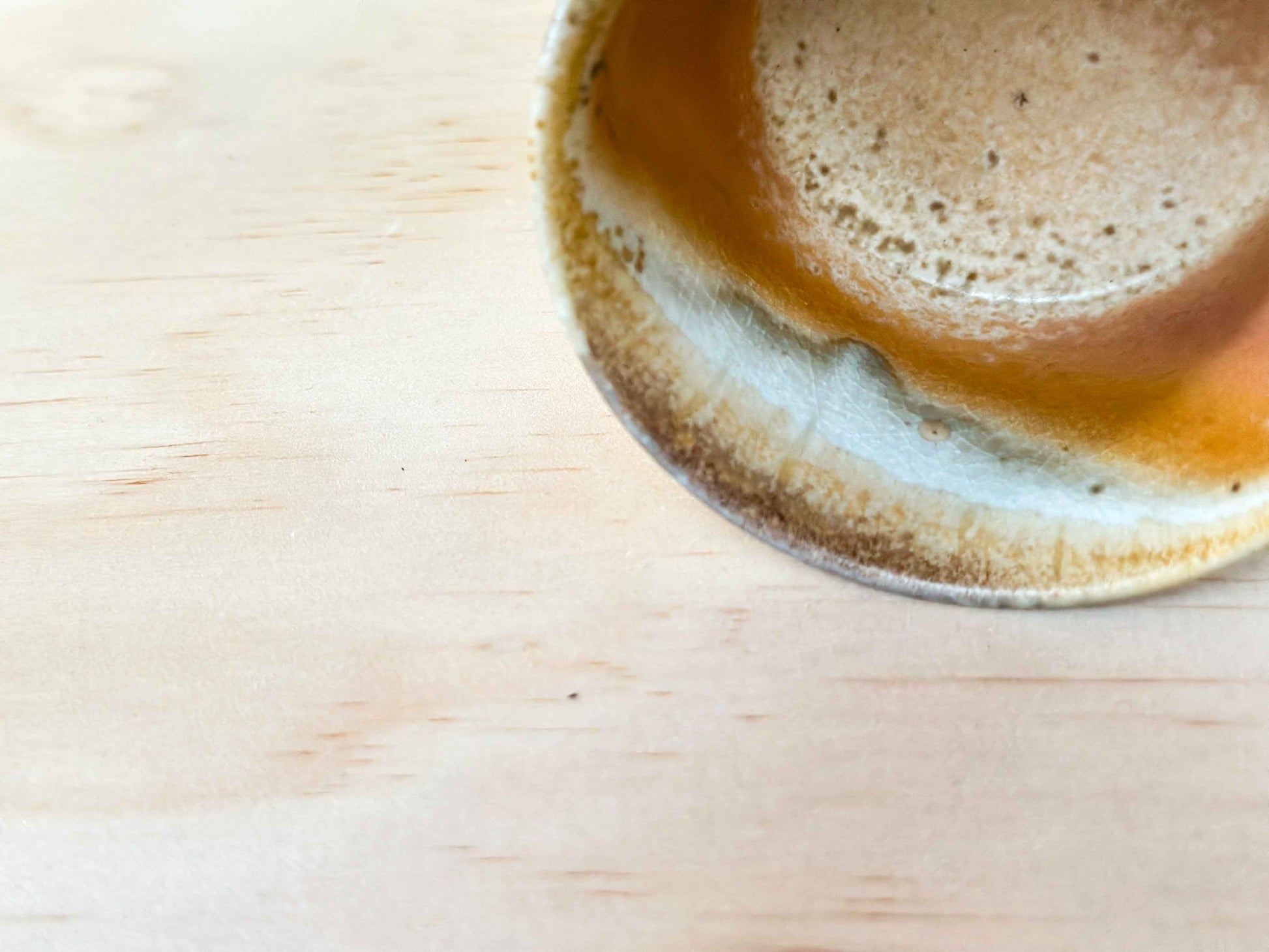 Golden Dawn 金曦 | 100mL | Handcrafted Wood-Fired | Tea Cup, tea cups, teacups, coffee cup, mugs, tableware, drinkware, woodfired, handcrafted cup