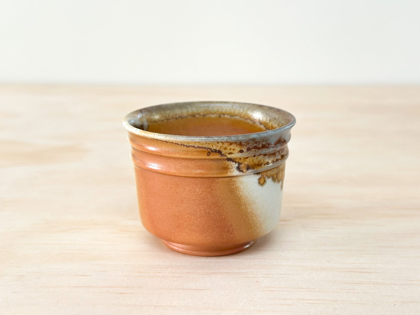 Golden Wattle 金合欢 | 90mL | Handcrafted Wood-Fired | Tea Cup, tea cups, teacups, coffee cup, mugs, tableware, drinkware, woodfired, handcrafted cup
