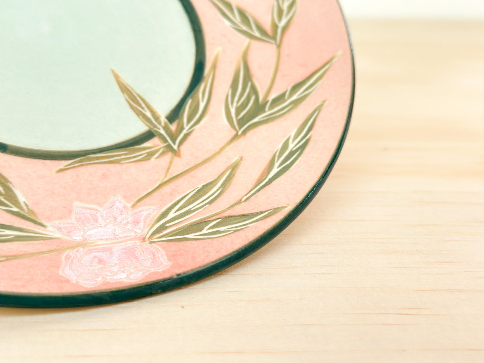 Handcrafted Coffee Cup & Saucer | 220mL | Dreaming Butterfly