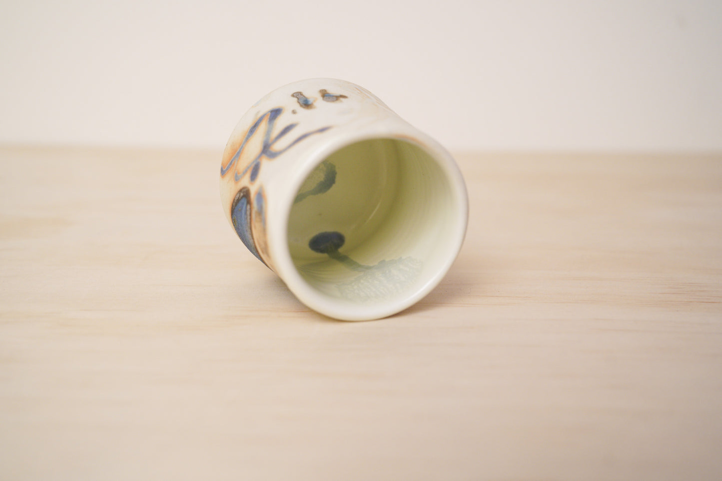 Handcrafted Tea Cup | 125mL | Flowing Hues