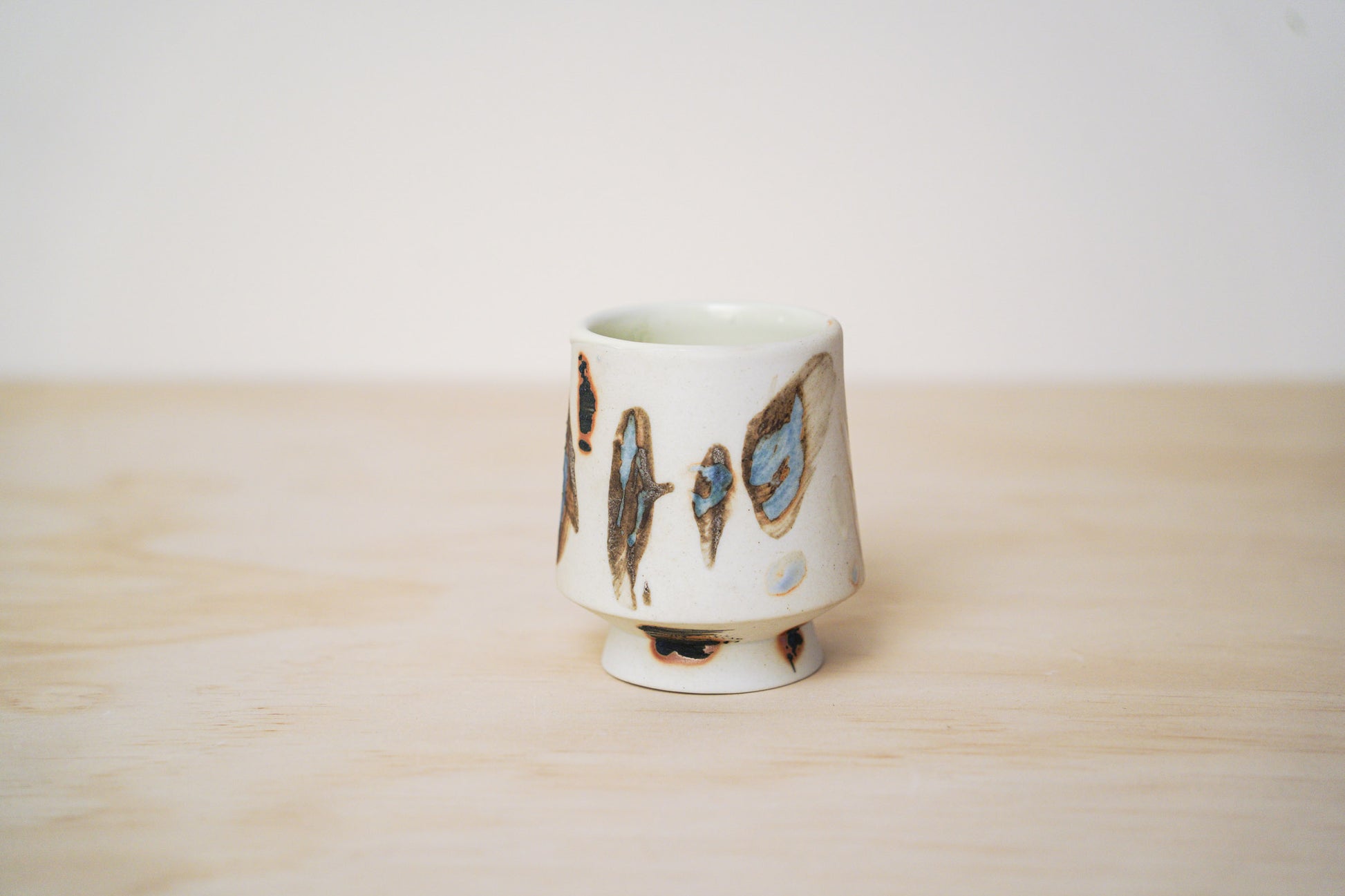 Handcrafted Tea Cup | 125mL | Flowing Hues