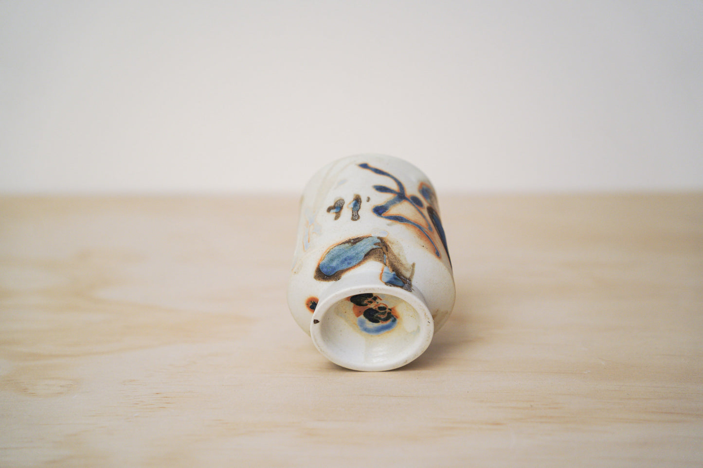 Handcrafted Tea Cup | 125mL | Flowing Hues