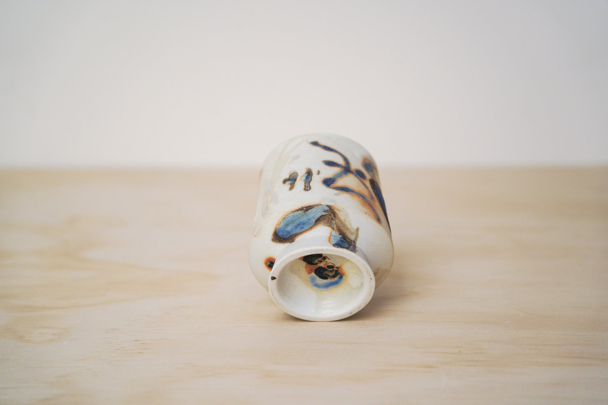 Handcrafted Tea Cup | 125mL | Flowing Hues