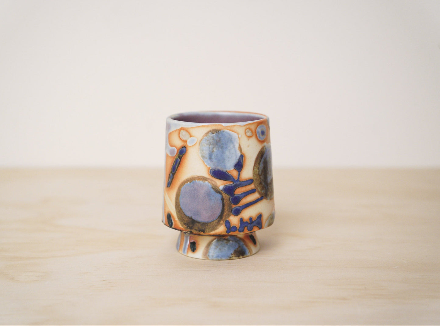 Handcrafted Tea Cup | 150mL | Glaze Constellation