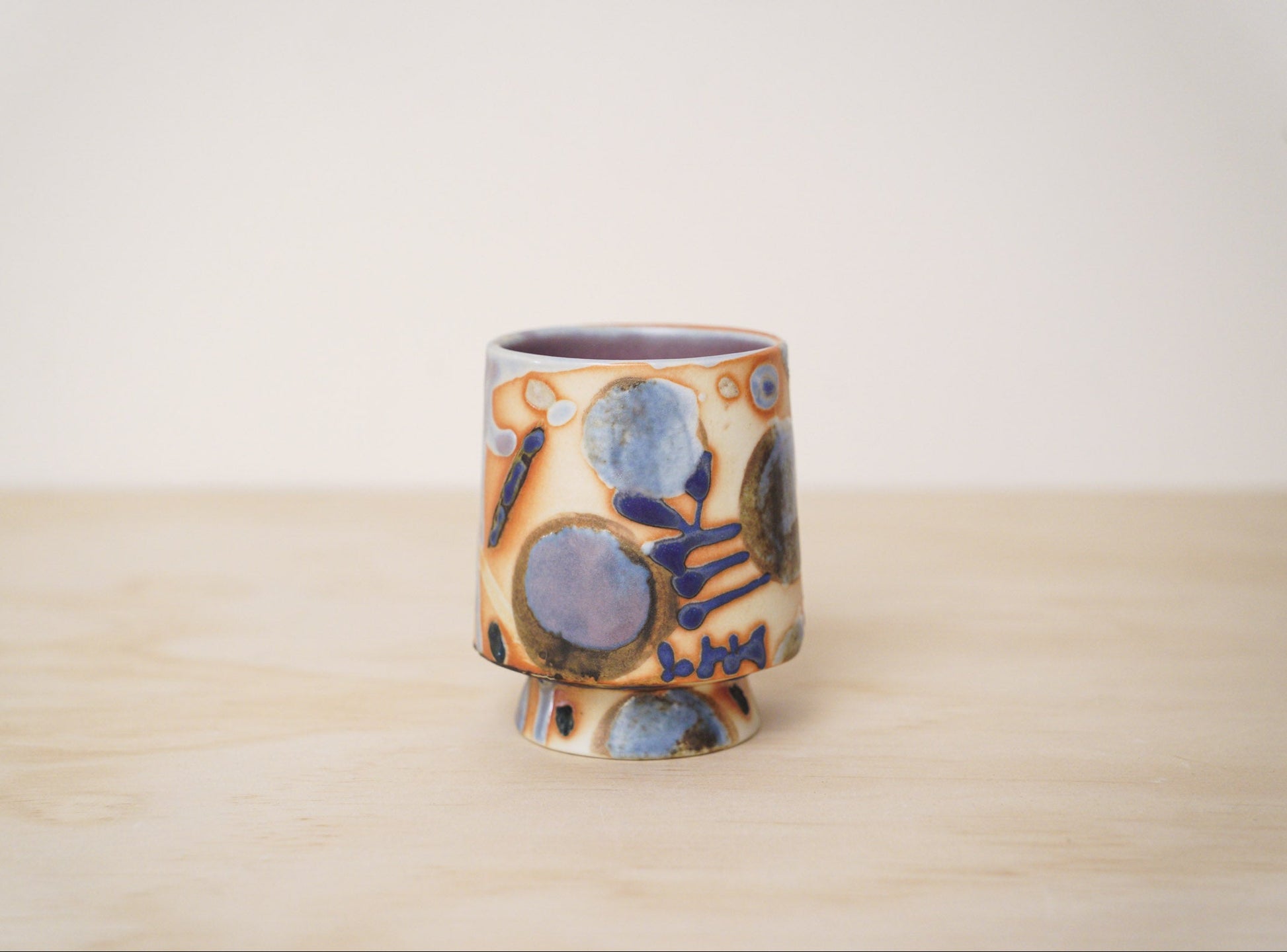 Handcrafted Tea Cup | 150mL | Glaze Constellation